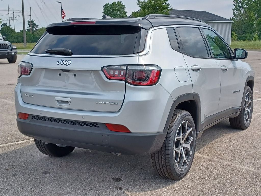 2026 Jeep Compass COMPASS LIMITED 4X4