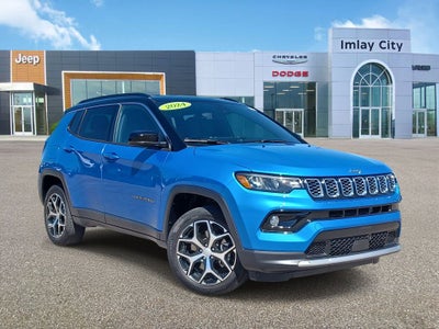 2024 Jeep Compass Limited 4x4