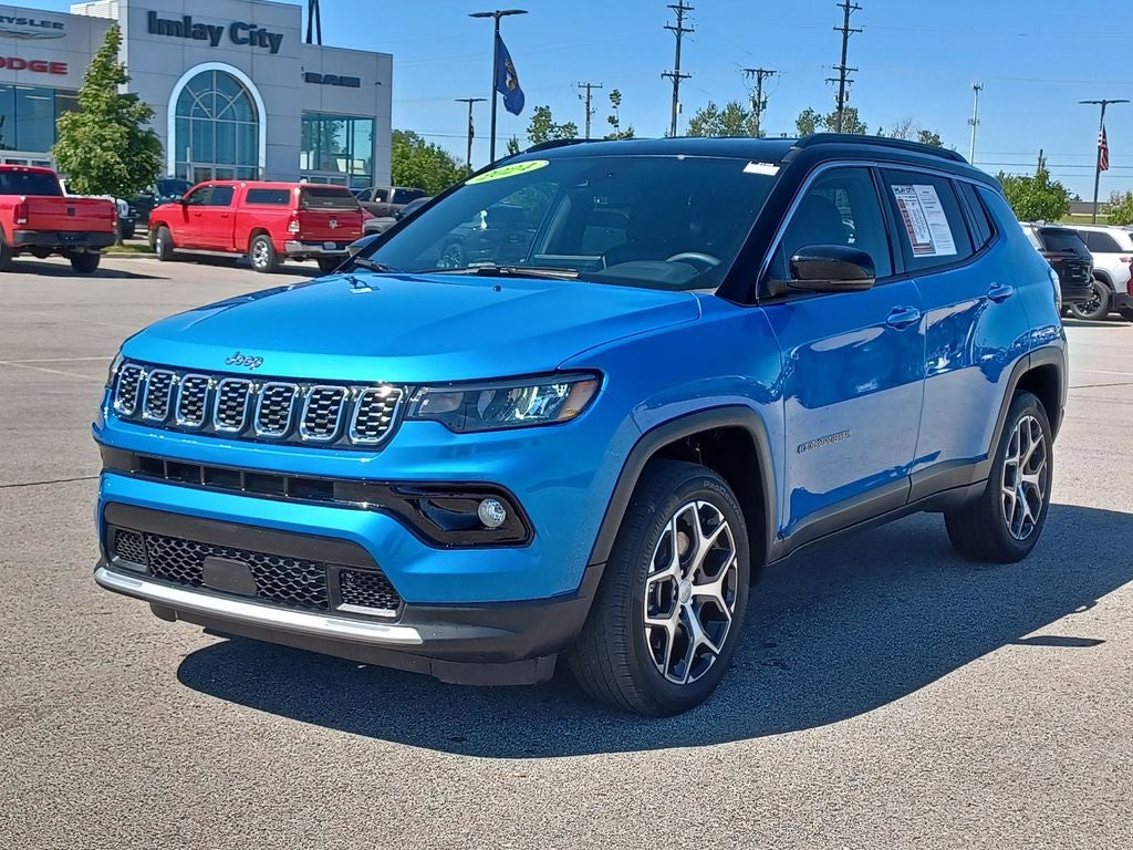 2024 Jeep Compass Limited 4x4