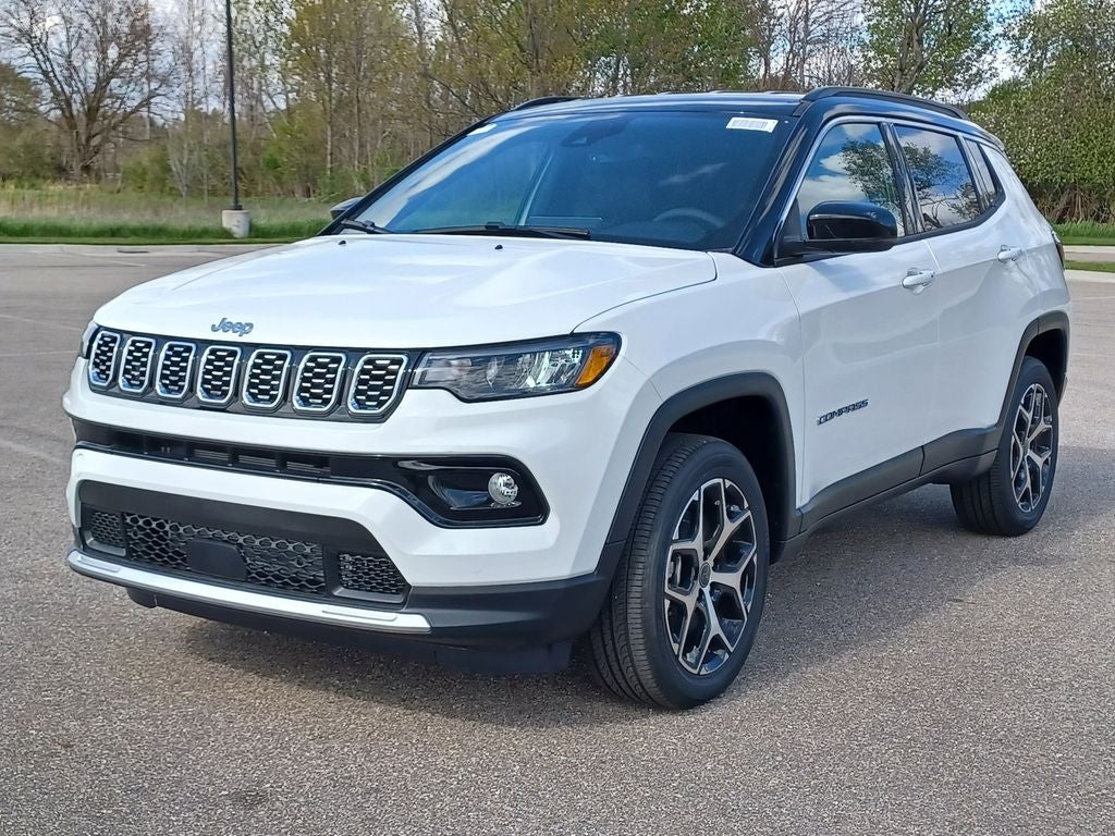 2026 Jeep Compass COMPASS LIMITED 4X4
