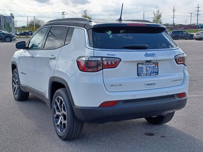 2026 Jeep Compass COMPASS LIMITED 4X4