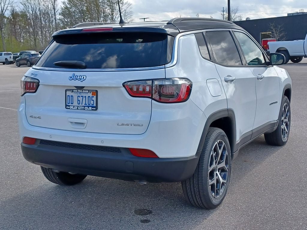 2026 Jeep Compass COMPASS LIMITED 4X4