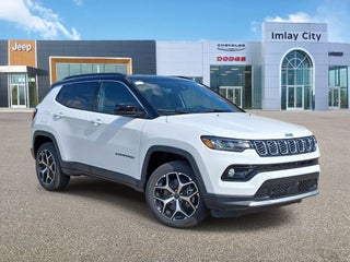 2026 Jeep Compass COMPASS LIMITED 4X4