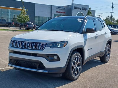 2026 Jeep Compass COMPASS LIMITED 4X4