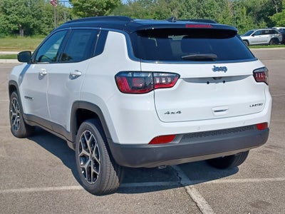 2026 Jeep Compass COMPASS LIMITED 4X4