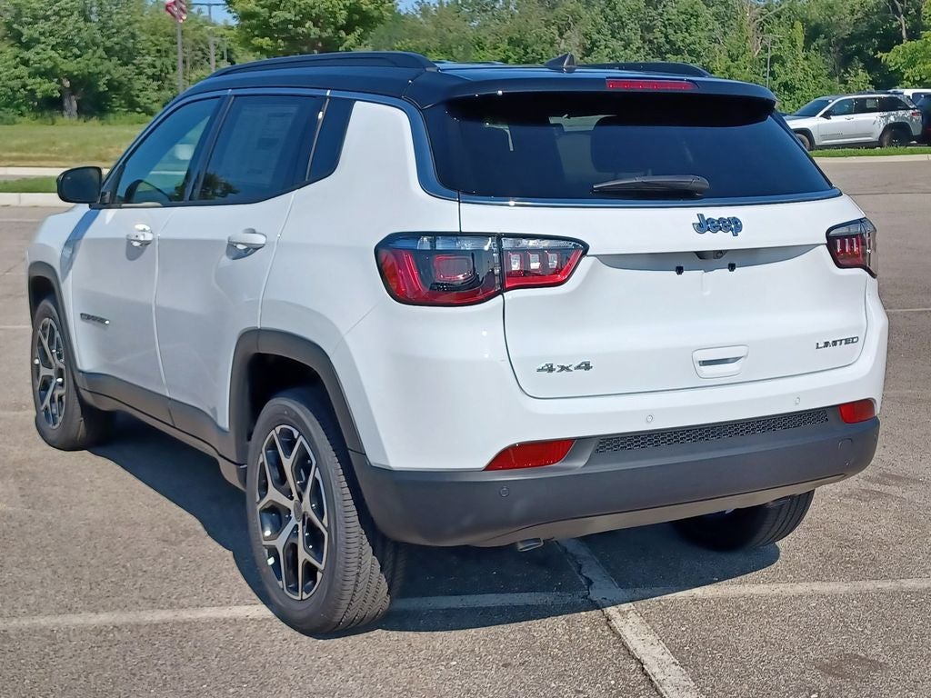 2026 Jeep Compass COMPASS LIMITED 4X4