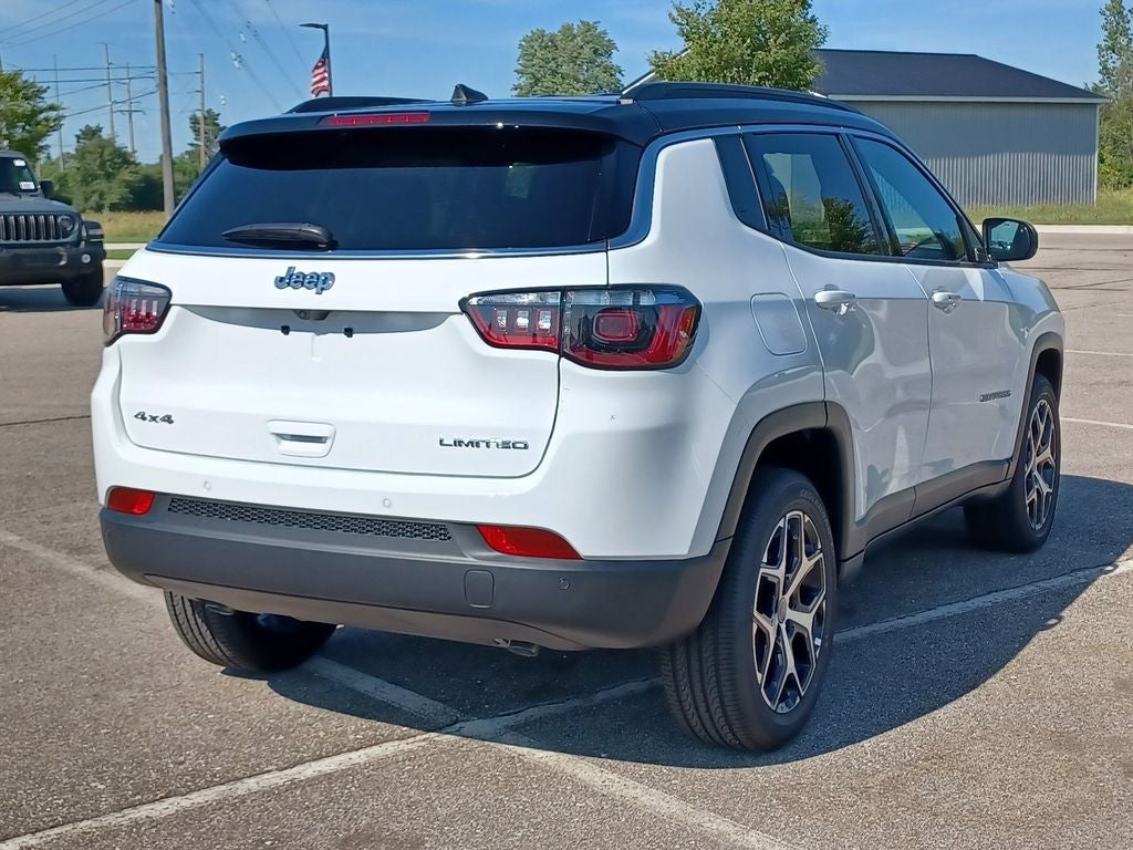 2026 Jeep Compass COMPASS LIMITED 4X4