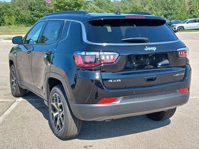 2026 Jeep Compass COMPASS LIMITED 4X4