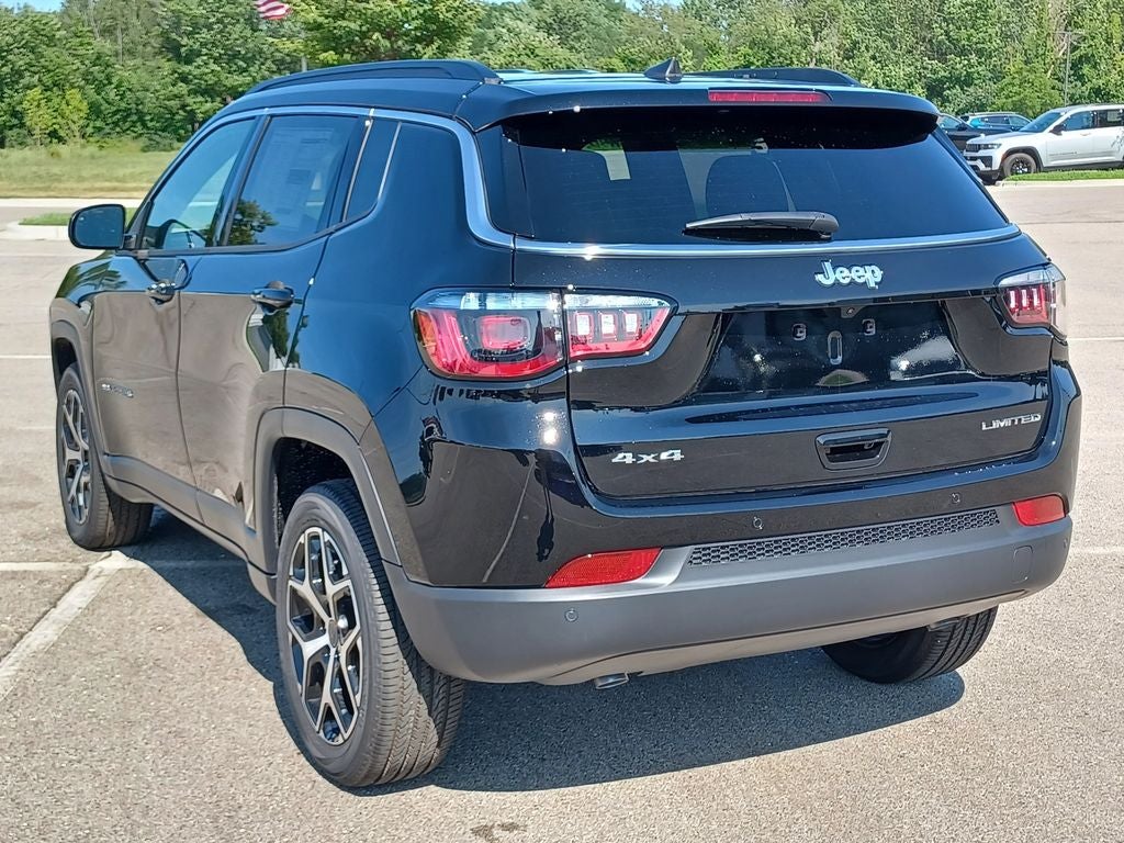 2026 Jeep Compass COMPASS LIMITED 4X4