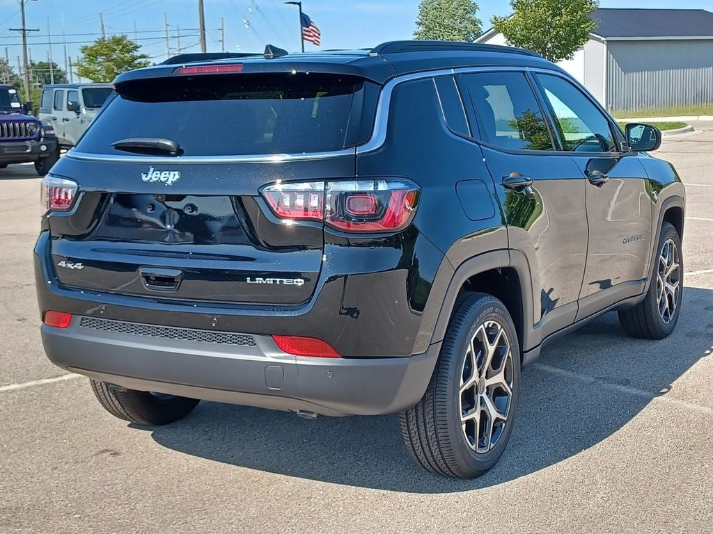 2026 Jeep Compass COMPASS LIMITED 4X4