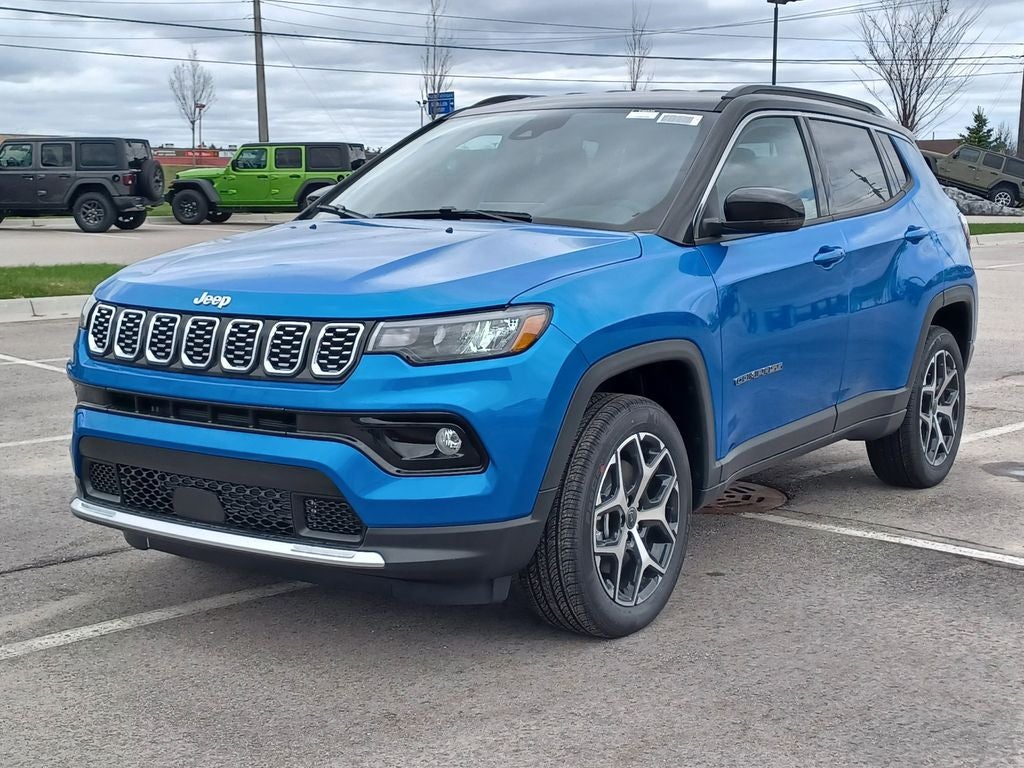 2026 Jeep Compass COMPASS LIMITED 4X4