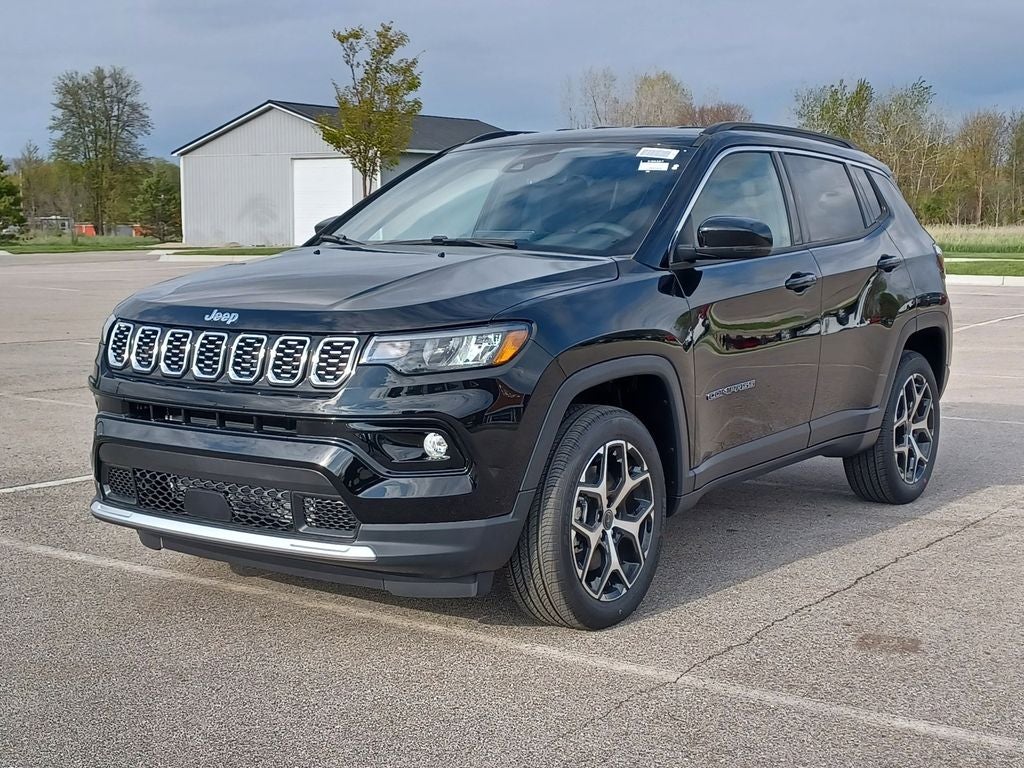2026 Jeep Compass COMPASS LIMITED 4X4