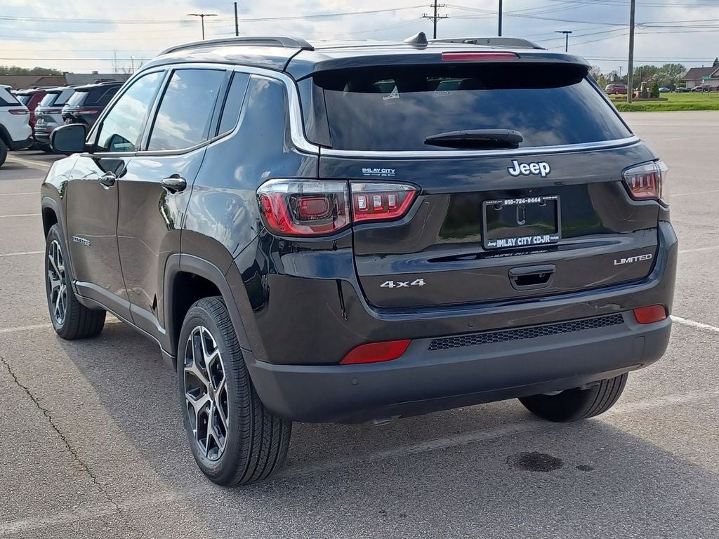 2026 Jeep Compass COMPASS LIMITED 4X4