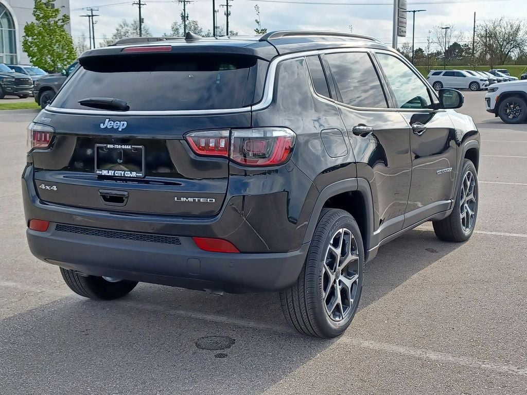 2026 Jeep Compass COMPASS LIMITED 4X4