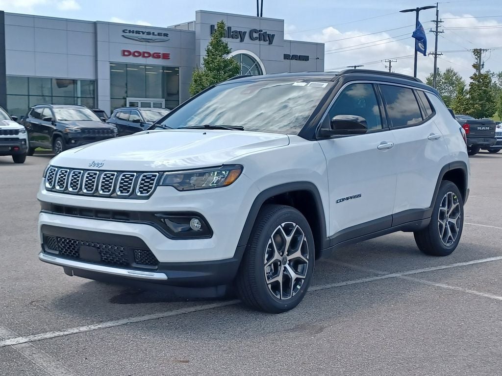 2026 Jeep Compass COMPASS LIMITED 4X4