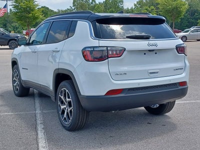 2026 Jeep Compass COMPASS LIMITED 4X4