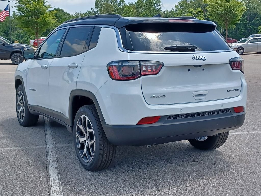 2026 Jeep Compass COMPASS LIMITED 4X4