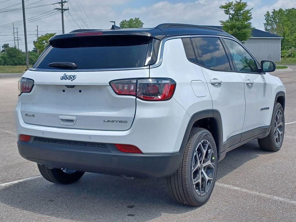 2026 Jeep Compass COMPASS LIMITED 4X4