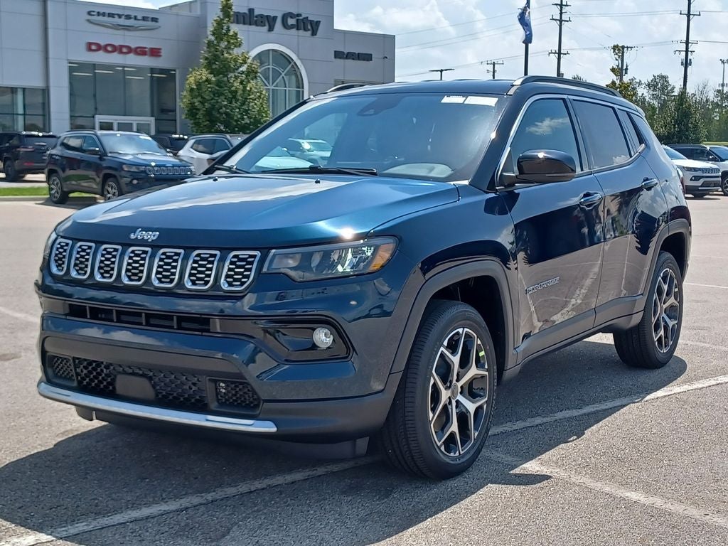 2026 Jeep Compass COMPASS LIMITED 4X4