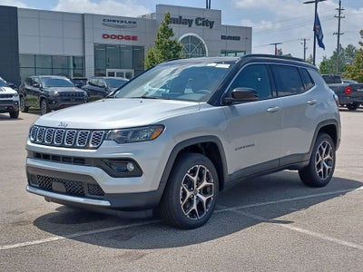 2026 Jeep Compass COMPASS LIMITED 4X4