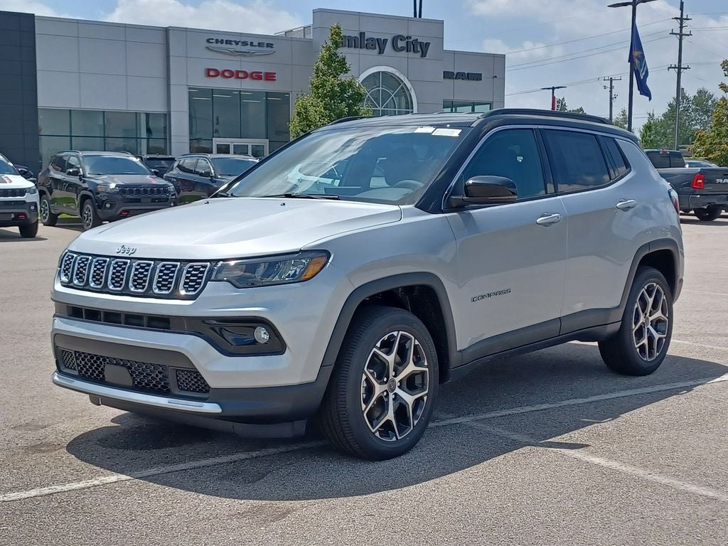 2026 Jeep Compass COMPASS LIMITED 4X4