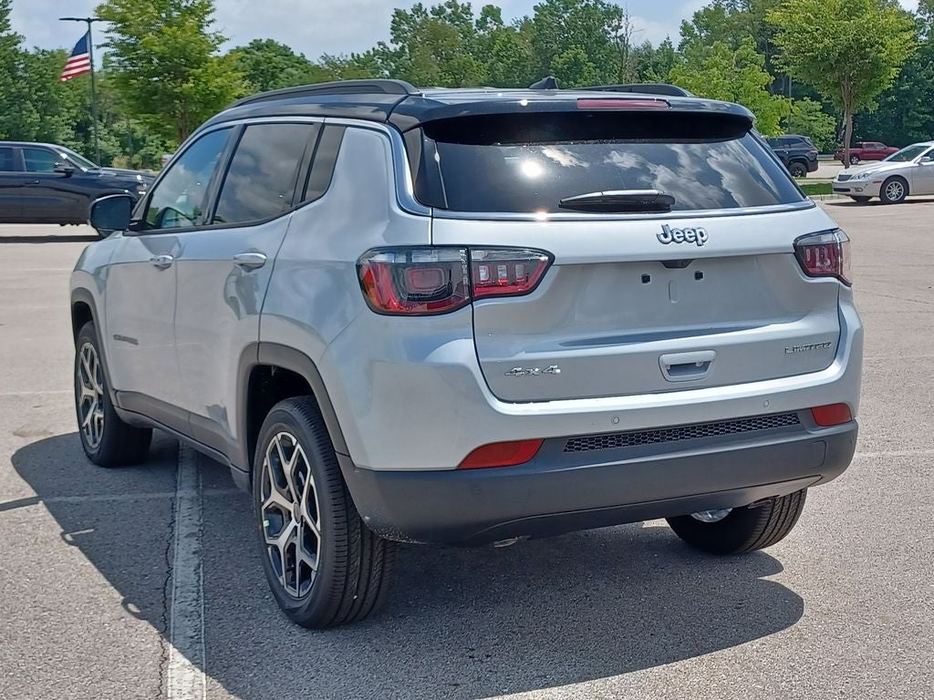 2026 Jeep Compass COMPASS LIMITED 4X4