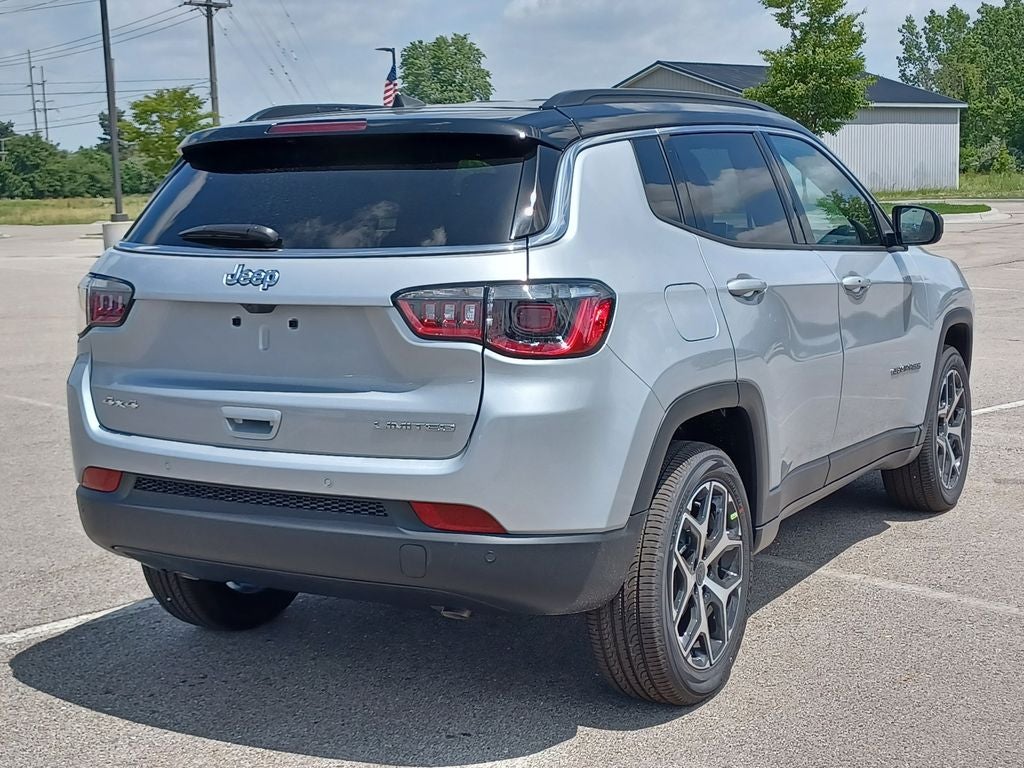 2026 Jeep Compass COMPASS LIMITED 4X4