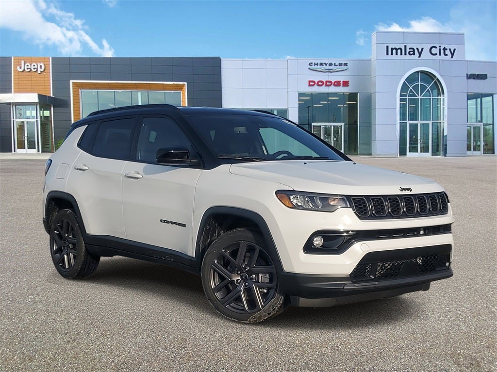 2026 Jeep Compass COMPASS LIMITED ALTITUDE 4X4