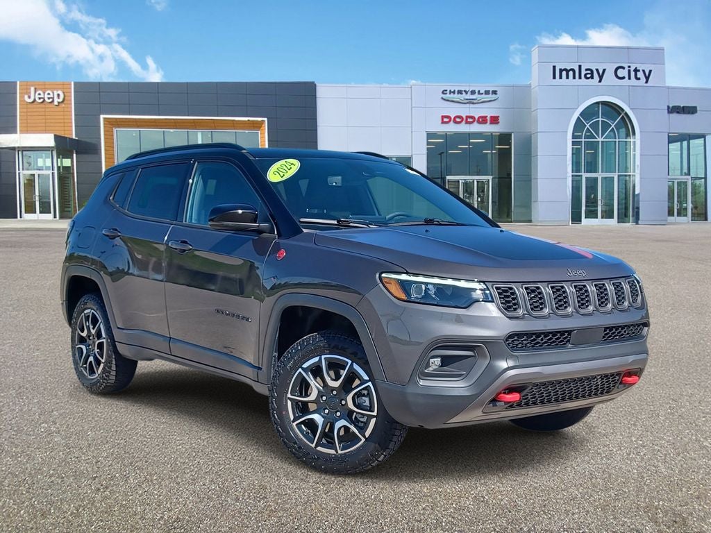 2024 Jeep Compass Trailhawk 4X4's photo