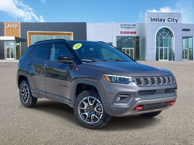 2024 Jeep Compass Trailhawk 4x4