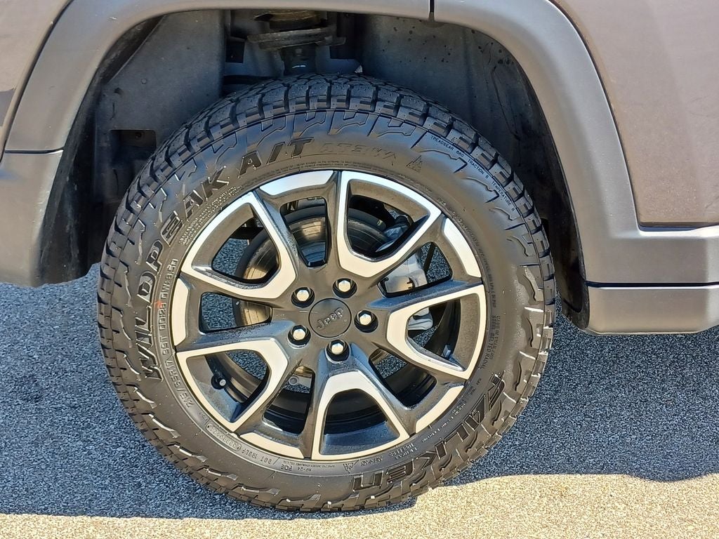 2024 Jeep Compass Trailhawk 4x4