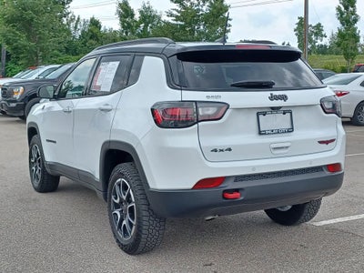 2025 Jeep Compass Trailhawk 4x4