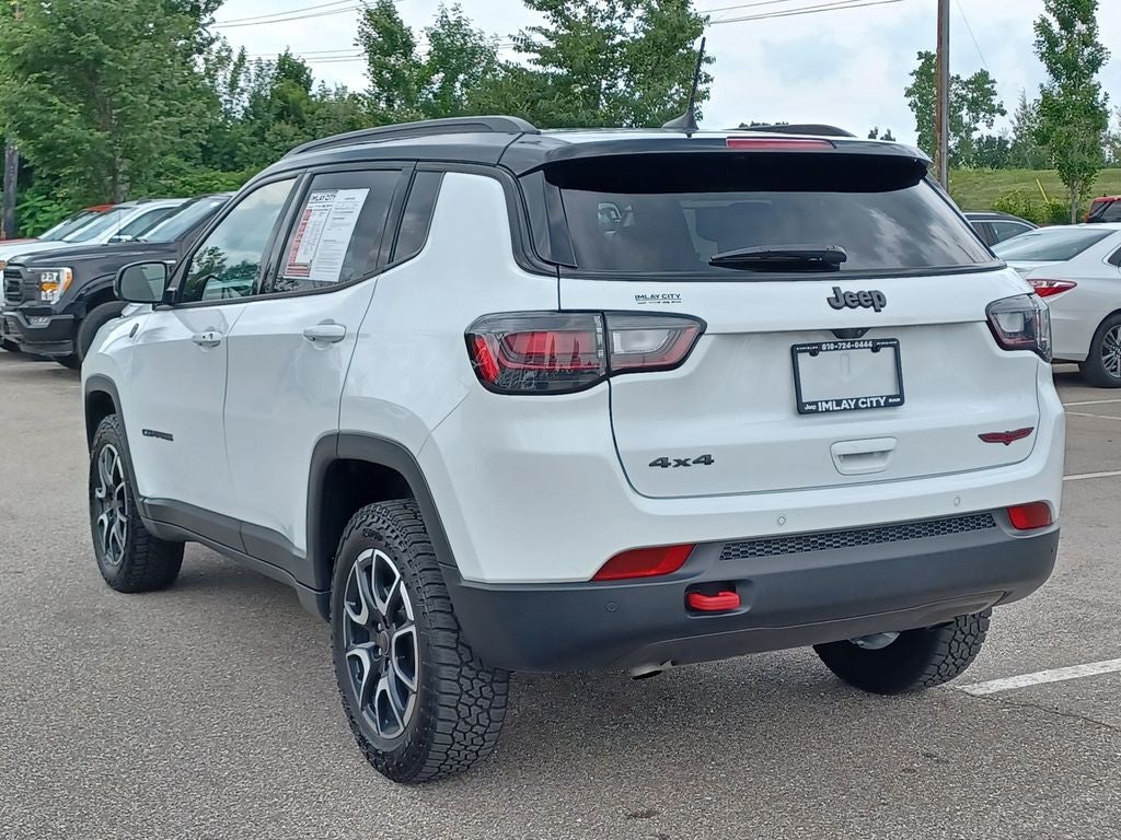 2025 Jeep Compass Trailhawk 4x4