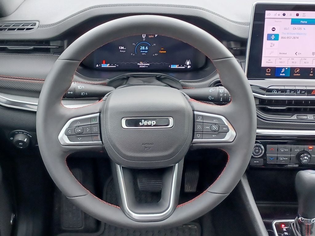 2025 Jeep Compass Trailhawk 4x4