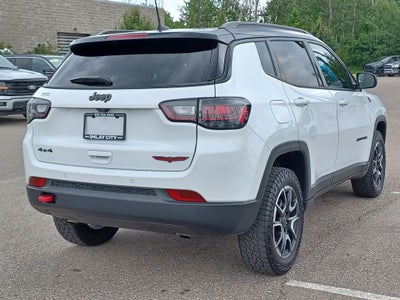 2025 Jeep Compass Trailhawk 4x4
