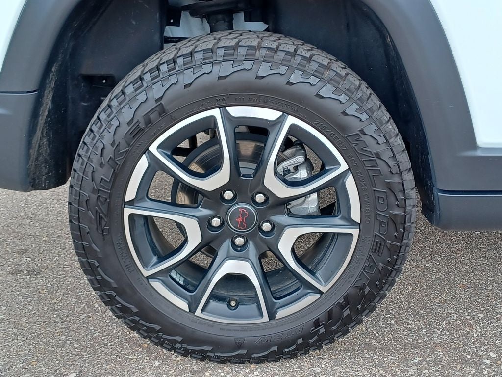 2025 Jeep Compass Trailhawk 4x4