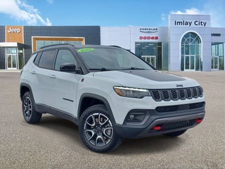 2025 Jeep Compass Trailhawk 4x4