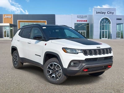 2026 Jeep Compass COMPASS TRAILHAWK 4X4