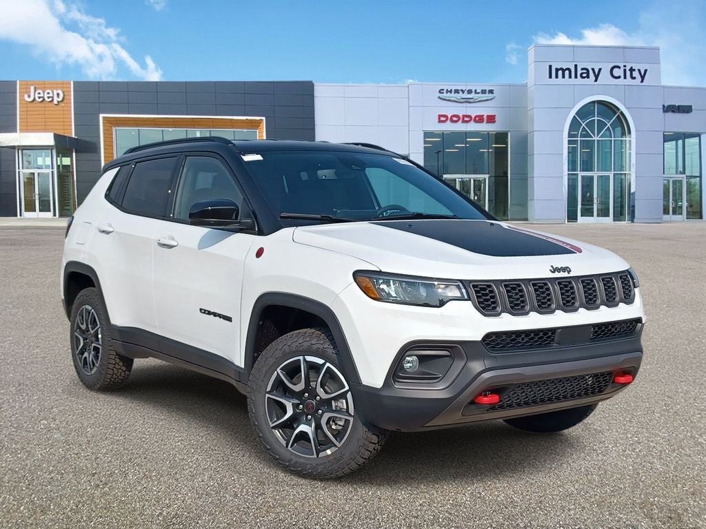 2026 Jeep Compass COMPASS TRAILHAWK 4X4