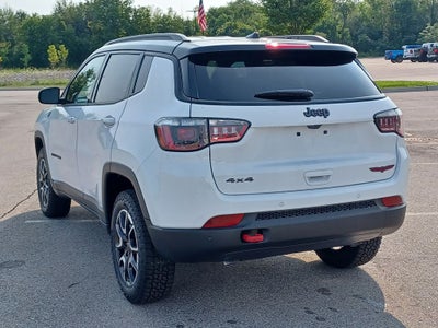 2026 Jeep Compass COMPASS TRAILHAWK 4X4