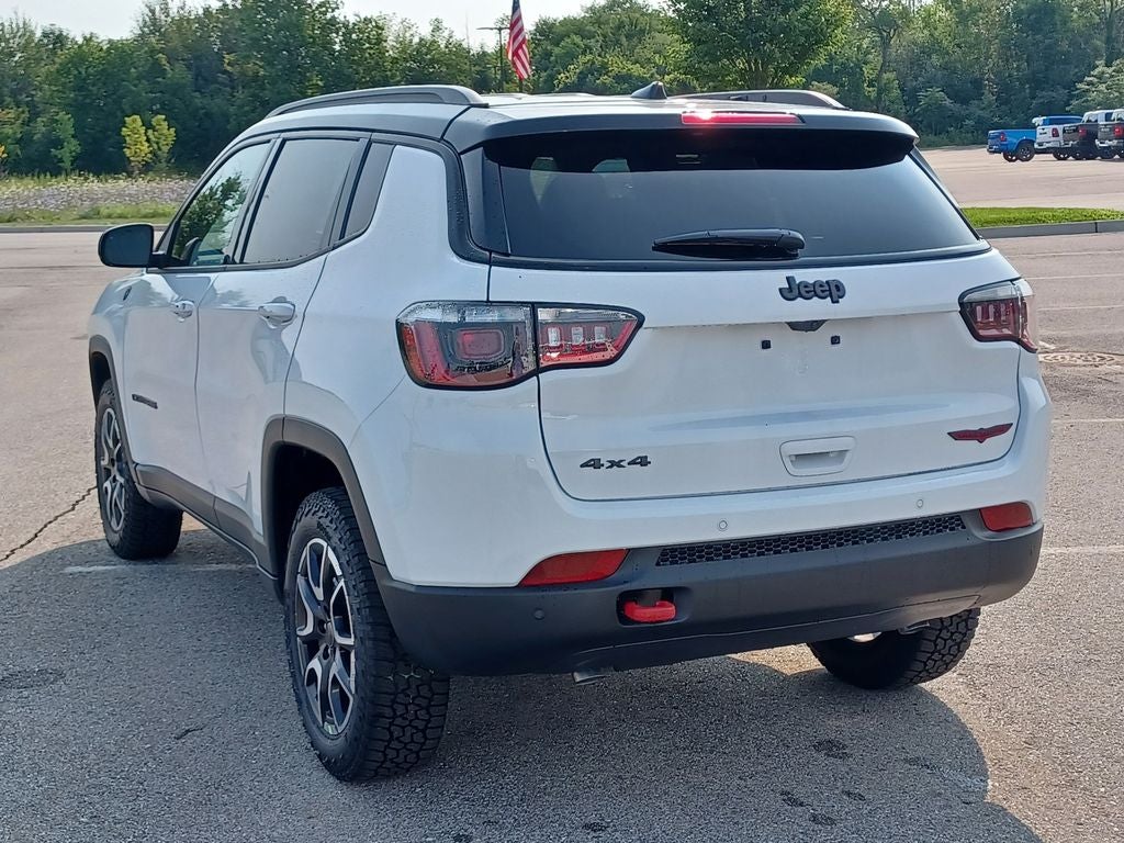 2026 Jeep Compass COMPASS TRAILHAWK 4X4