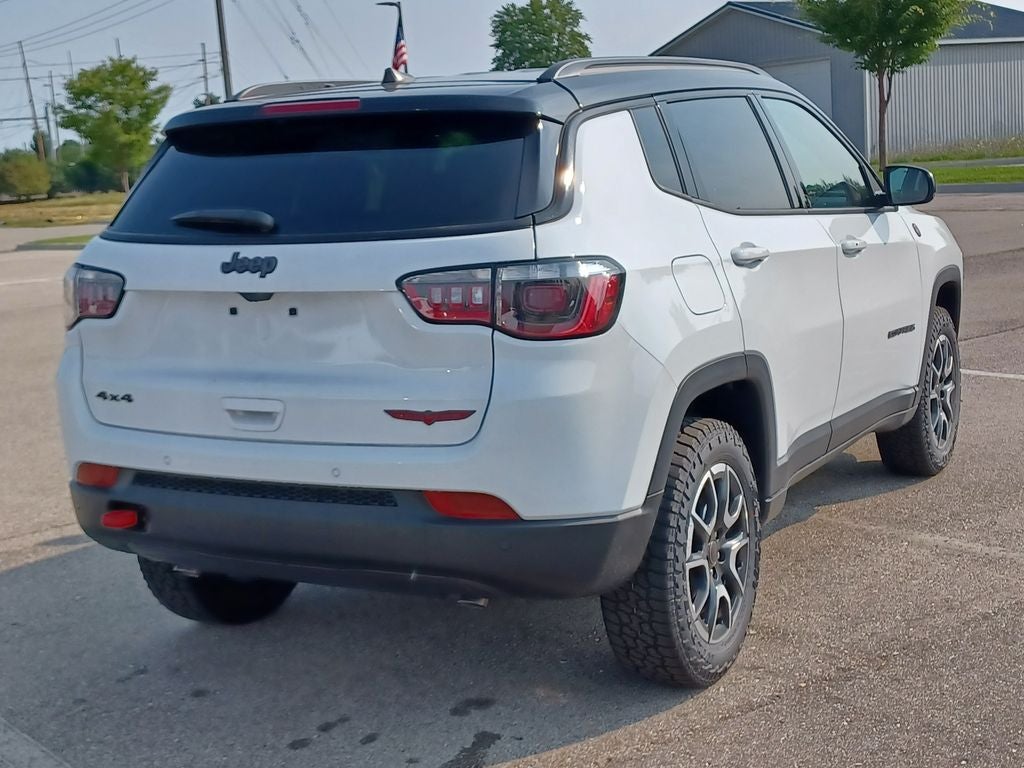 2026 Jeep Compass COMPASS TRAILHAWK 4X4