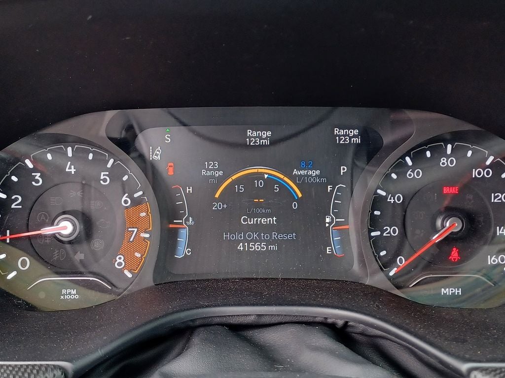 2023 Jeep Compass Trailhawk 4x4
