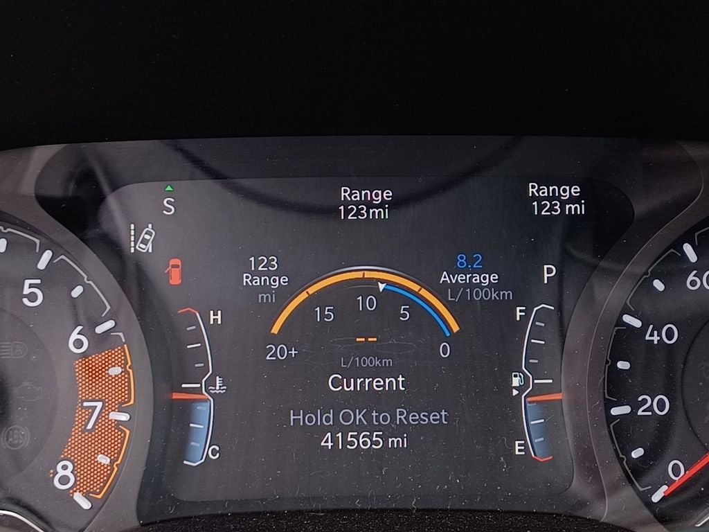 2023 Jeep Compass Trailhawk 4x4