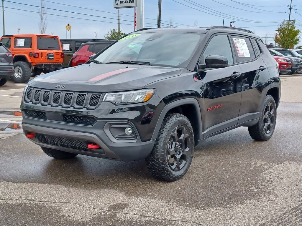 2023 Jeep Compass Trailhawk 4x4
