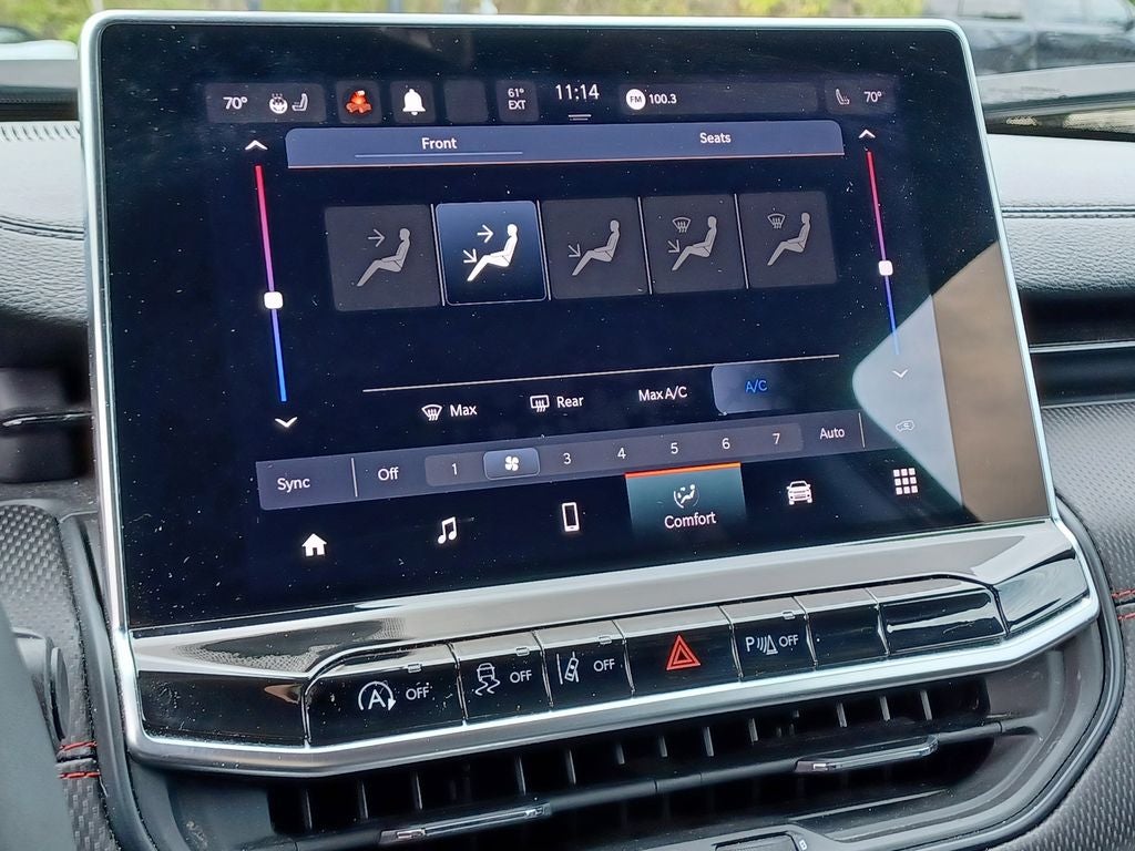 2023 Jeep Compass Trailhawk 4x4