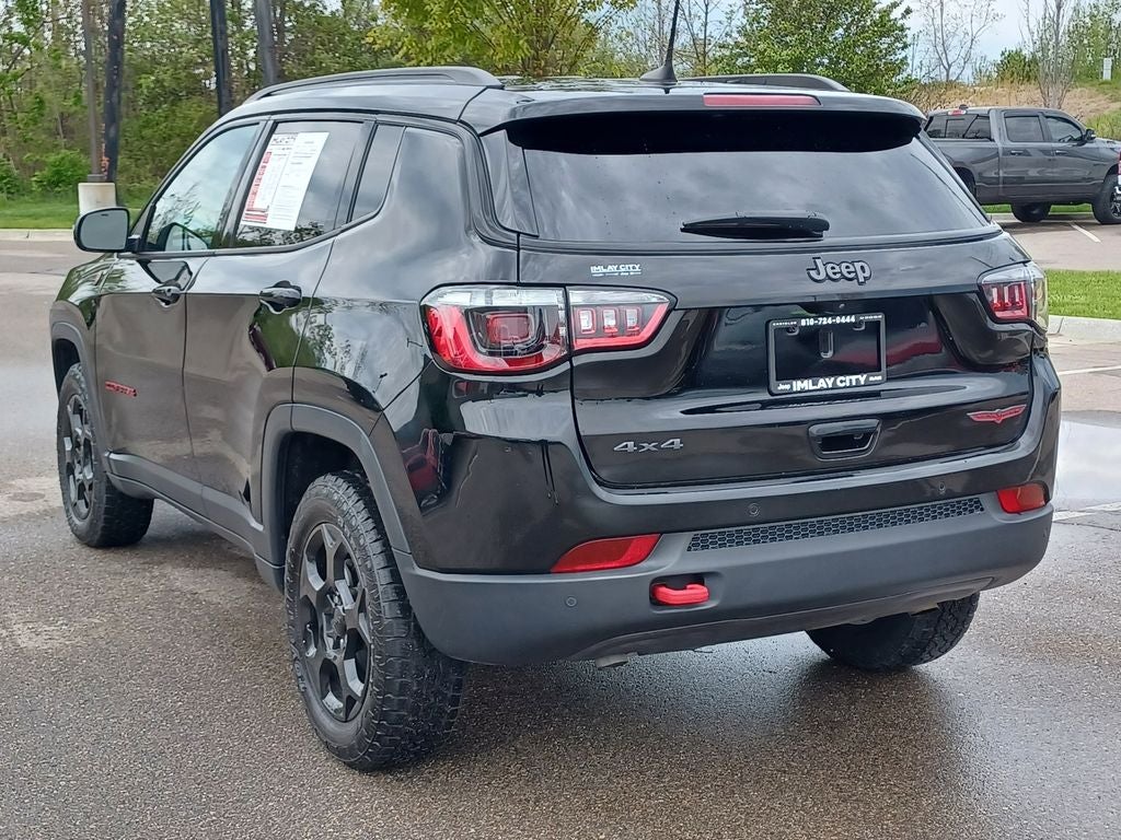 2023 Jeep Compass Trailhawk 4x4