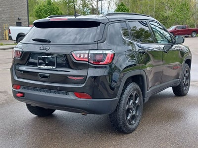 2023 Jeep Compass Trailhawk 4x4