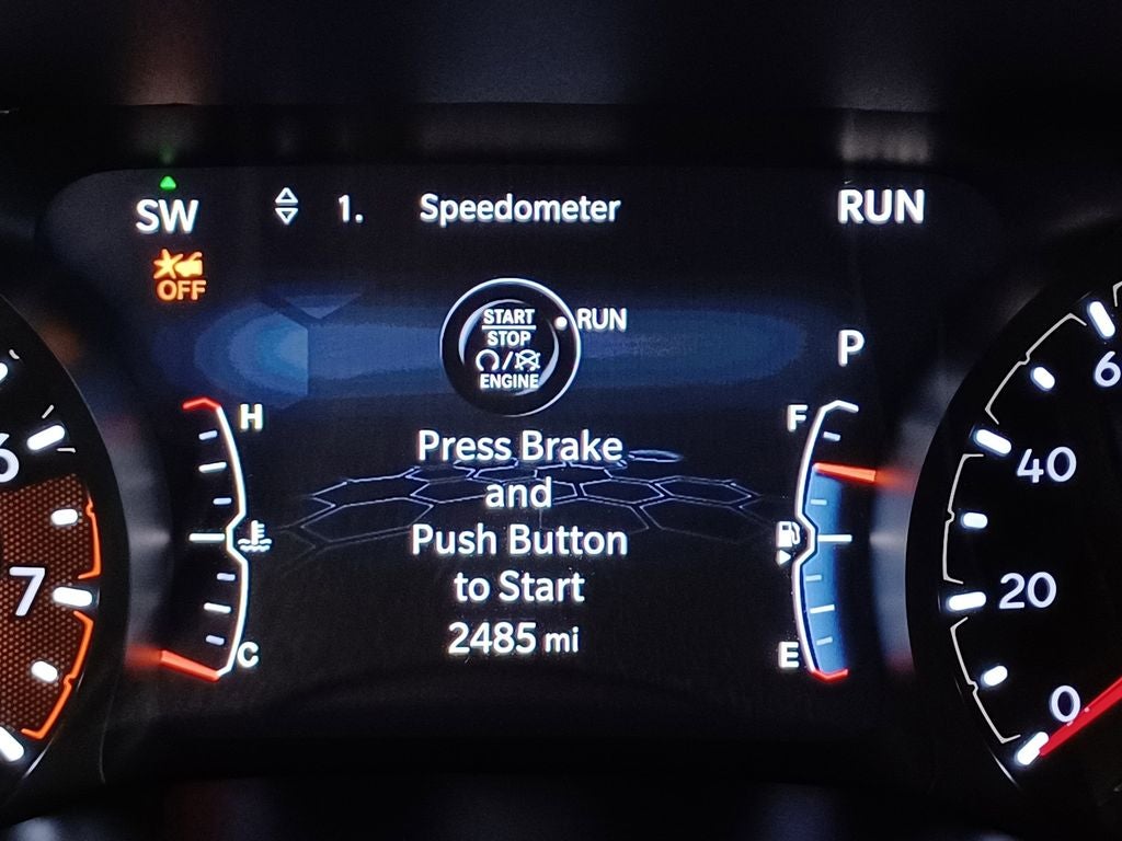 2026 Jeep Compass COMPASS TRAILHAWK 4X4