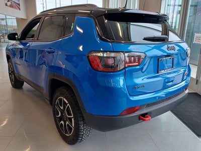 2026 Jeep Compass COMPASS TRAILHAWK 4X4